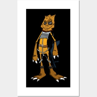 Bossk Posters and Art